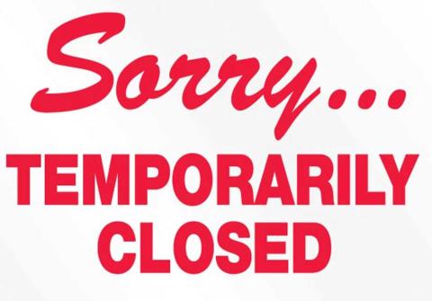 closed